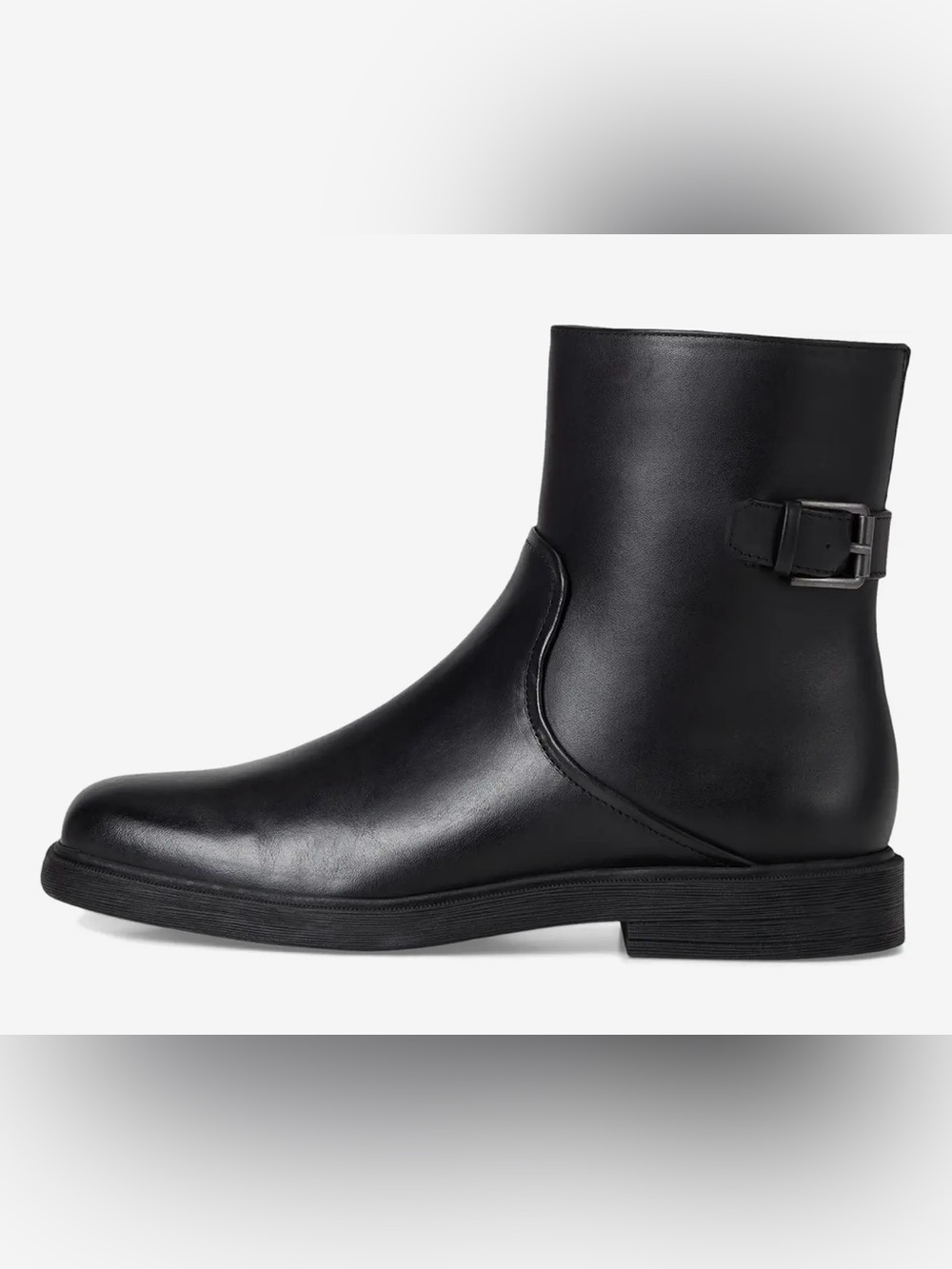 Franco Sarto Pippen Black Leather Boots size 7 NWOT